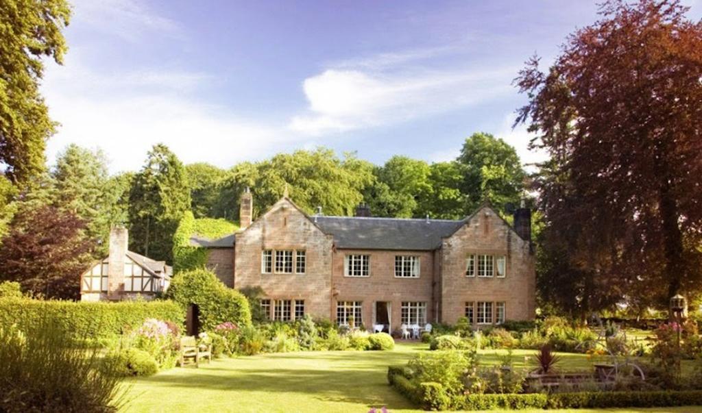 Trigony House Hotel&Garden Spa Closeburn Exterior foto
