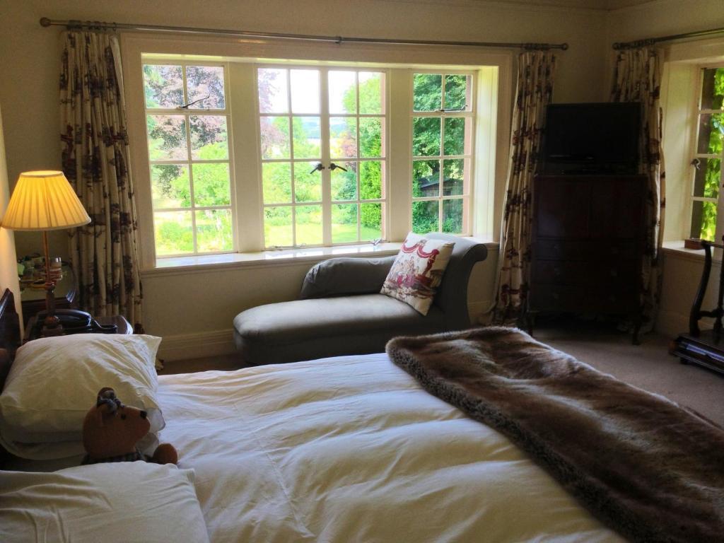 Trigony House Hotel&Garden Spa Closeburn Zimmer foto