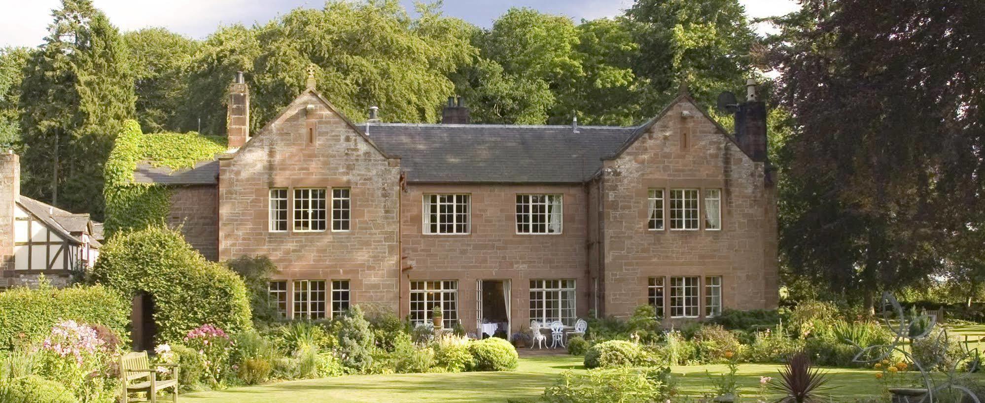 Trigony House Hotel&Garden Spa Closeburn Exterior foto